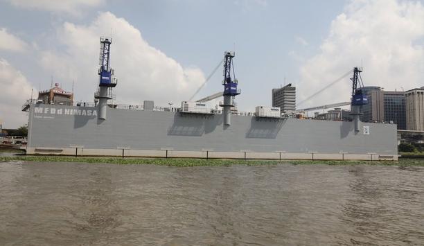Modular floating dock: Nimasa takes over continental shipyard
