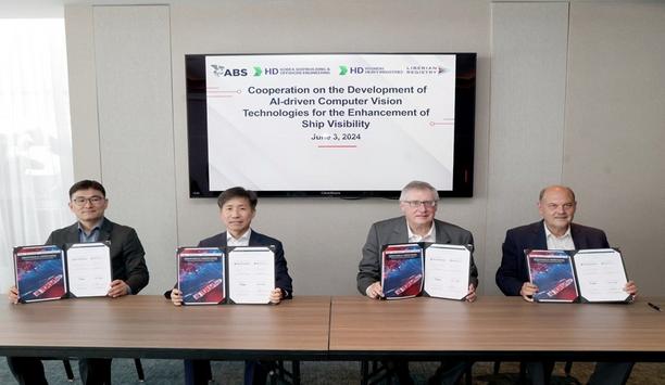 MoU signed to use AI technologies to eliminate ship blind spots