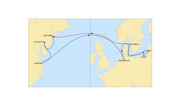 MSC connects the Baltic Sea and the USA East coast