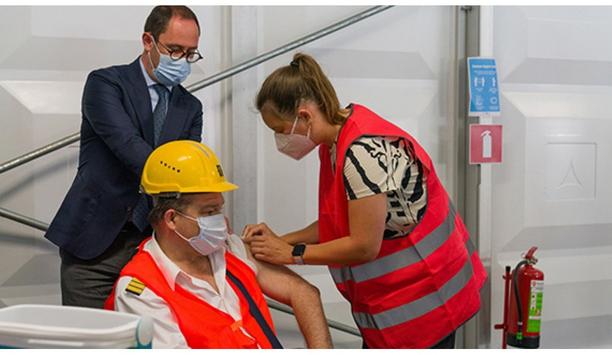 Mediterranean Shipping Company (MSC) welcomes Belgium’s seafarer vaccination programme