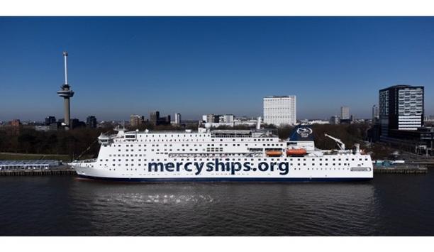 MSC supporting Mercy Ships - Global Mercy sets sail to save lives
