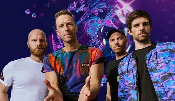 Neste partners with Coldplay to take steps towards the band’s target of reducing CO2 emissions