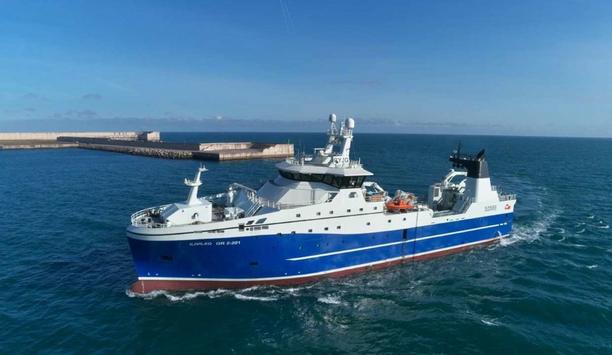 Kongsberg Maritime announces its new designed freezer trawler, Ilivileq is ready to commence service in the Arctic waters