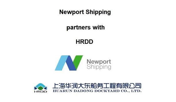 Newport Shipping is pleased to announce that it has added Chinese Huarun Dadong Dockyard (HRDD) to its network of partner shipyards