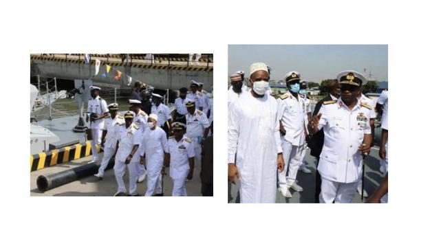 NIMASA’s Director General States The Arrival Of The Nigerian Naval Ship - NNS KADA Will Strengthen Nigeria’s Maritime Security