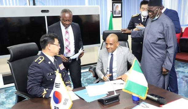 NIMASA and the Republic of Korea sign a MoU of cooperation in the field of Maritime Security and Safety