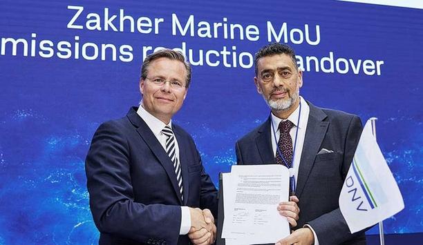 DNV and Zakher Marine sign MOU to accelerate decarbonisation goals