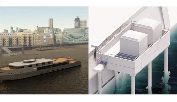 Oceandiva London, the renewable future of marine power on the Thames