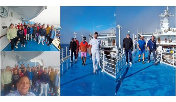 Oceania Cruises and ACS launch Relay For Life At Sea Program