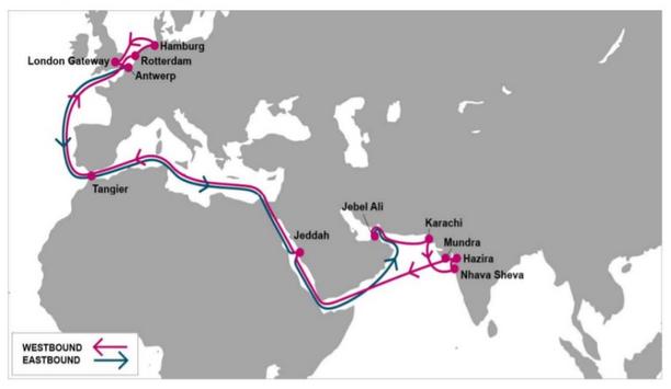 ONE enhances Middle East/Indian Subcontinent – Europe services