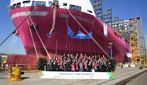 ONE's first owned vessel: ONE Sparkle for sustainability