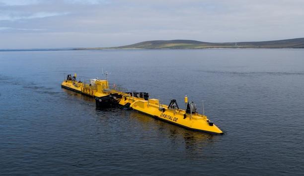 Orbital Marine Power focuses on the development and global deployment of their floating turbine technology