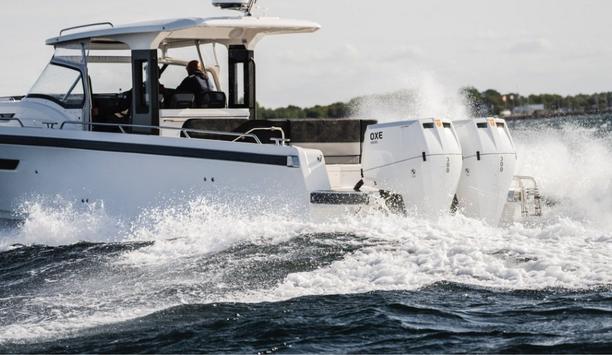 OXE Marine’s OXE Diesel outboards consume 50% less than the traditional gasoline alternative