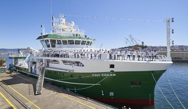 P&O Maritime Logistics to manage brand new ocean research vessel on behalf of the Marine Institute Ireland