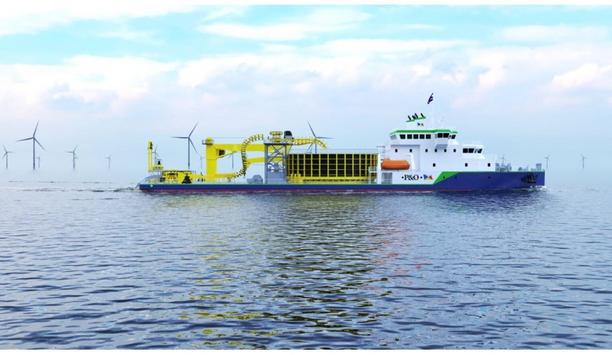 P&O Maritime Logistics introduces ‘zero-emission’ vessel with cable laying capabilities to build wind farms