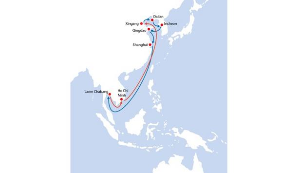 Pacific International Lines Introduces A Weekly Direct Service Connecting Key Ports In China, Korea, Thailand, And Vietnam