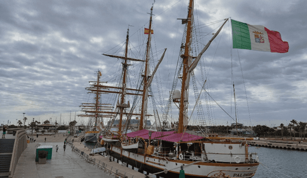 The Port of Valencia welcomes the fleet of the Iacobus Maris route