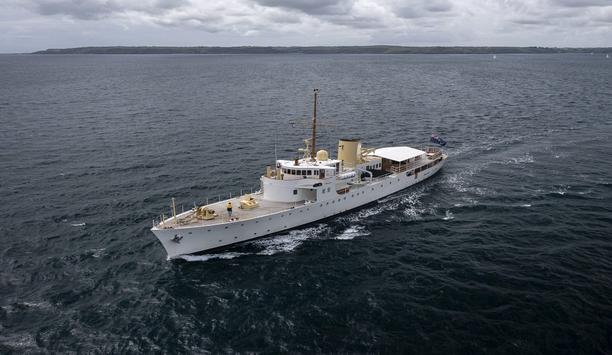 Pendennis' classic motor yacht Marala completes sea trials