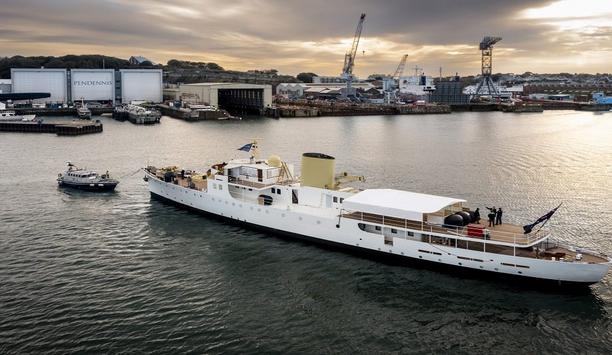 Pendennis shares new milestone in the restoration of classic motor yacht Marala