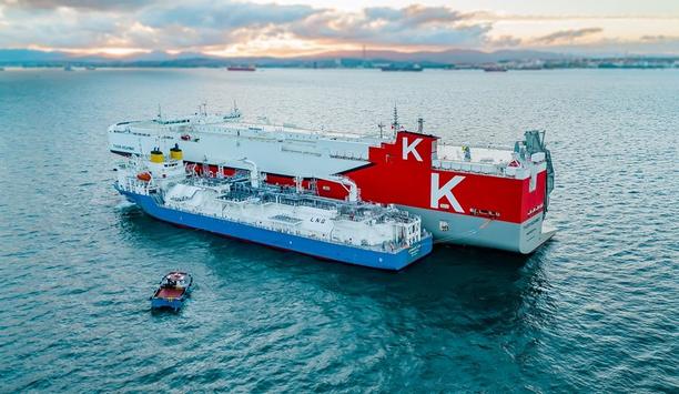 Peninsula fuels “K” LINE's Thor Highway with LNG in Gibraltar