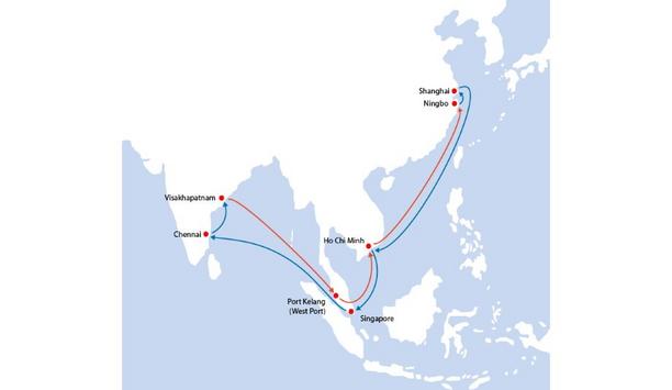 Pacific International Lines (PIL) enhances coverage of India’s East Coast with their new China Vietnam India Service (CVI)