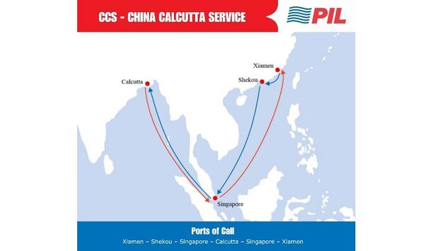 PIL's new China Calcutta service supports trade