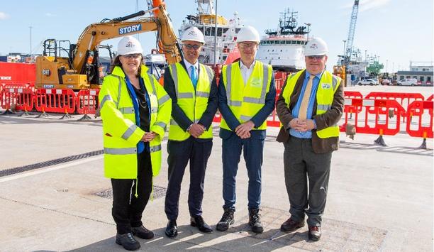 Port of Aberdeen invests £4M in shore power for net zero