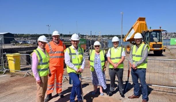 Port of Milford Haven breaks ground on key phase of marine renewable energy project