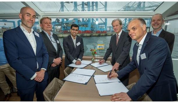 Port of Rotterdam Authority and APM Terminals sign the agreement for over 1 billion Euros for the expansion of Maasvlakte II container terminal