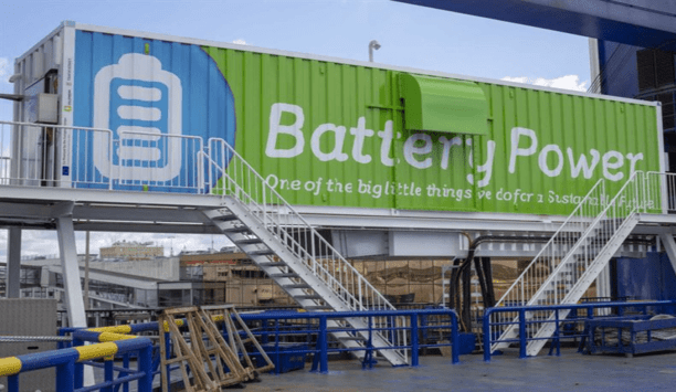 Quayside Powerbanks - The Next Step in the Electrification of Shipping by Stena Line