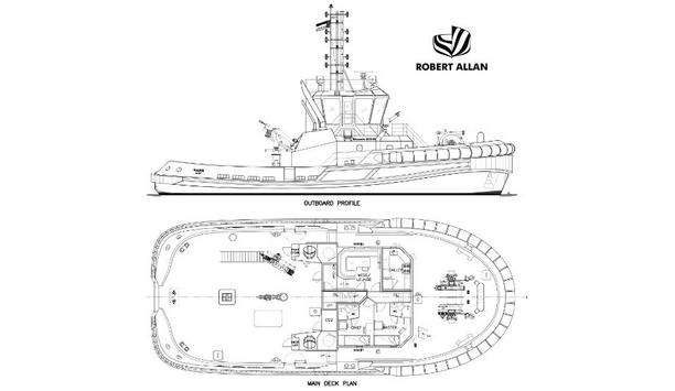 RAmparts 2800-SD tugs delivered to ADNOC by Robert Allan