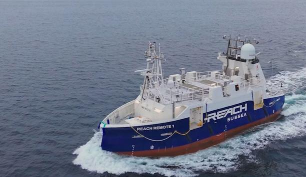 Future of offshore: REACH REMOTE 1 by Kongsberg Maritime