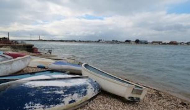 Real-time tide monitoring at Langstone Harbour