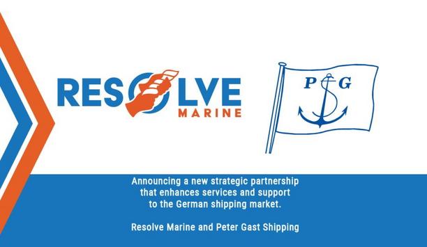 Resolve Marine announces the company has formed a strategic partnership with Peter Gast Shipping GmbH