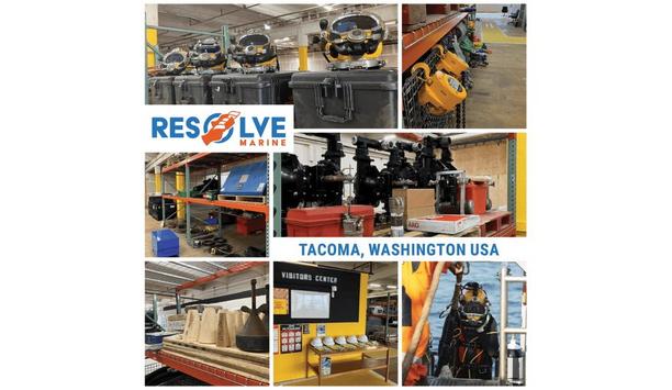 Resolve Marine opens new warehouse and operations facility in Tacoma, Washington, USA