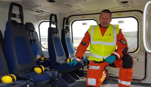 RMI delivers first Southern North Sea consortium service for COVID-19 medical evacuations