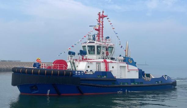 Robert Allan Ltd. announces new Cao Gang 30 and Cao Gang 31 RAmparts 3500 tugs arrive at Caofeidian Port in Northern China