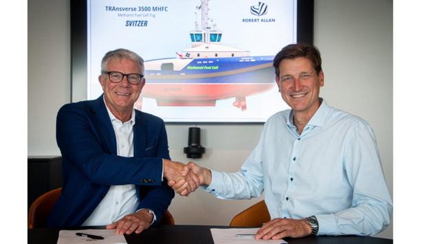 Robert Allan Ltd. and Svitzer to design the world’s first Methanol Hybrid Fuel Cell (MHFC) tug