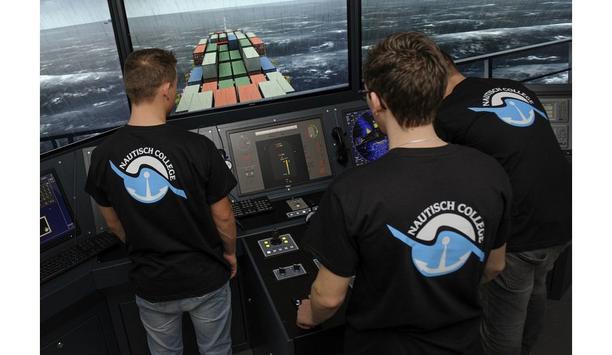 ROC Kop van Noord-Holland signs a new deal to upgrade their maritime simulators to NAUTIS 3