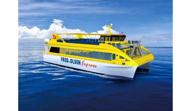 Rodman signs a new contract for the construction of a Passenger Catamaran Vessel for the Canary Islands Shipowner Fred. Olsen Express