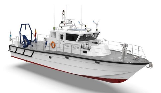 Rodman Polyships to build a new oceanographic vessel for the Marine Research Centre of the University of Vigo