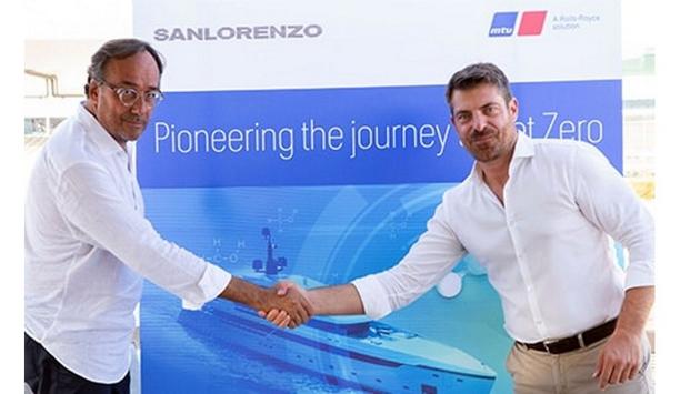 Rolls-Royce and Sanlorenzo plan to develop a large motor yacht with a methanol engine propulsion system