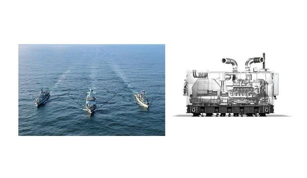 Rolls-Royce provides long-term service for all mtu generator sets powering Royal Navy vessels