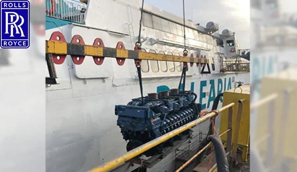 Rolls-Royce supplies mtu solutions for propulsion, automation and digital service on the Avemar Dos ferry