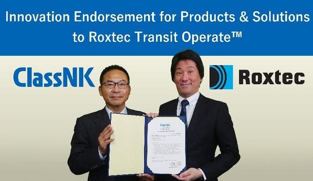 Roxtec Transit Operate™ by ClassNK: Innovation in security