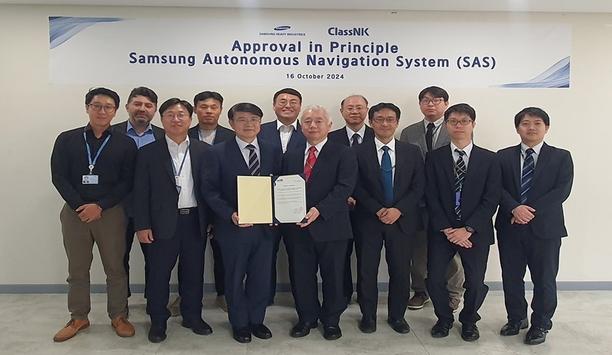 Samsung SAS approved by ClassNK for AiP in shipping