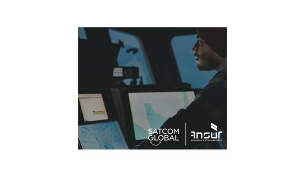 Satcom Global partners with AnsuR to provide their maritime customers with access to innovative visual technology