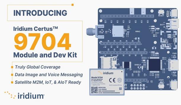 Satellite IoT advancement with Iridium Certus 9704