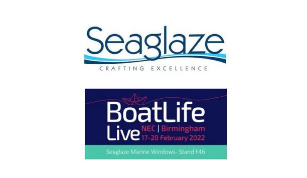 Seaglaze announces plans to attend a brand new marine event – BoatLife Live, at The NEC Birmingham, from Feb 17-20, 2022