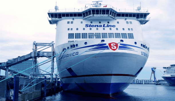 Stena Line connects to shore power in Kiel